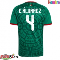 Camiseta México Edson Alvarez #4 Primera Equipación Mundial 2026 manga corta